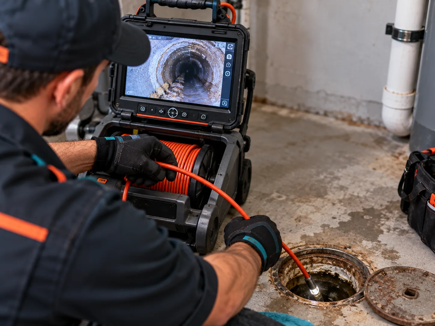 Clogged Drain Service company in Van Lear, KY