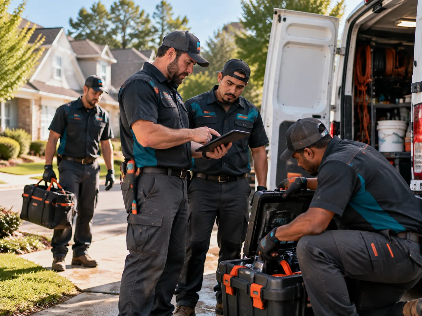 Clogged Drain Service in Van Lear, KY near me
